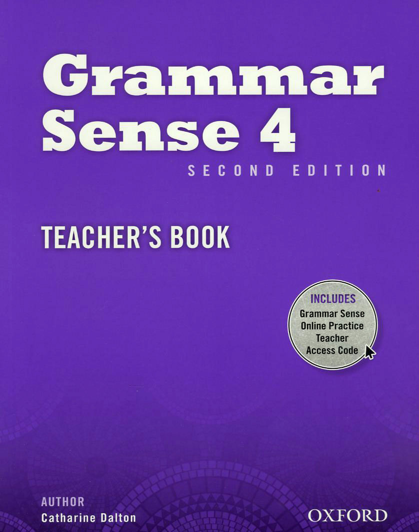 Grammar Sense 4 / Teacher s Book with Grammar Sense Online [2nd Edition] / isbn 9780194489416