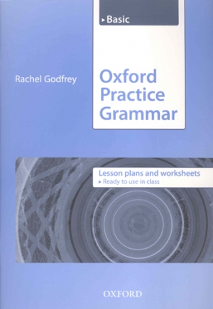 [NEW]Oxford Practice Grammar Basic Lesson Plans / isbn 9780194579841