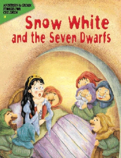 [안데르센/그림동화] ANDERSEN & GRIMM STORIES FOR CHILDREN 19-Snow White and the Seven Dwarfs (Book+구연동화CD)