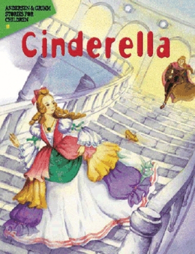 [안데르센/그림동화] ANDERSEN & GRIMM STORIES FOR CHILDREN 18-Cinderella (Book+구연동화CD)