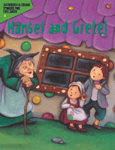 [안데르센/그림동화] ANDERSEN & GRIMM STORIES FOR CHILDREN 16-Hansel and Gretel (Book+구연동화CD)