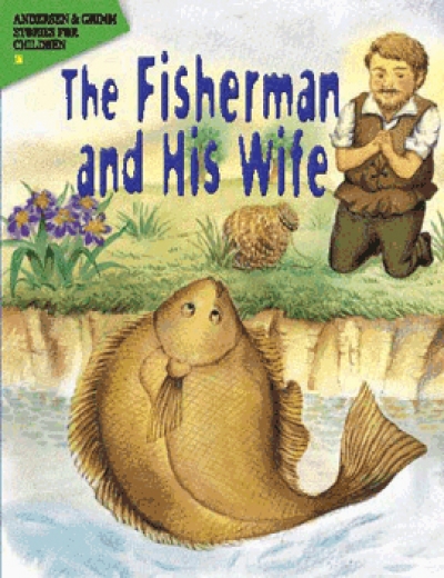 [안데르센/그림동화] ANDERSEN & GRIMM STORIES FOR CHILDREN 15-The Fisherman and His Wife (Book+구연동화CD)