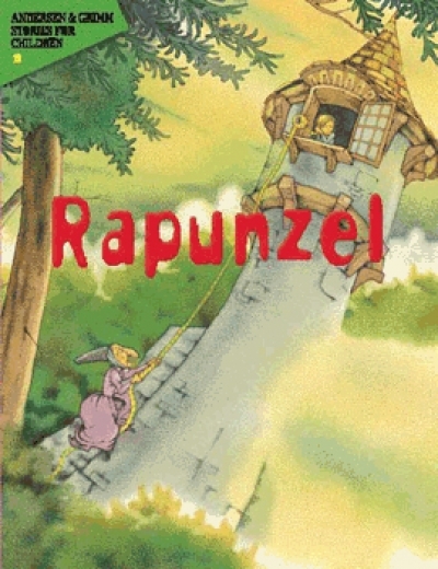 [안데르센/그림동화] ANDERSEN & GRIMM STORIES FOR CHILDREN 13-Rapunzel (Book+구연동화CD)