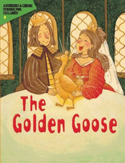 [안데르센/그림동화] ANDERSEN & GRIMM STORIES FOR CHILDREN 12-The Golden Goose (Book+구연동화CD)