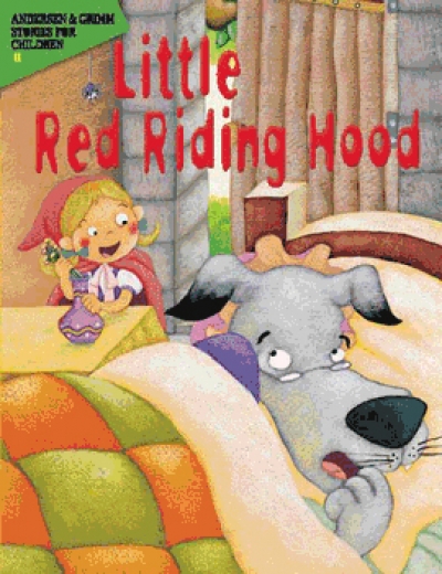 [안데르센/그림동화] ANDERSEN & GRIMM STORIES FOR CHILDREN 11-Little Red Riding Hood (Book+구연동화CD)