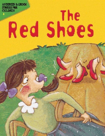 [안데르센/그림동화] ANDERSEN & GRIMM STORIES FOR CHILDREN 8-The Red Shoes (Book+구연동화CD)