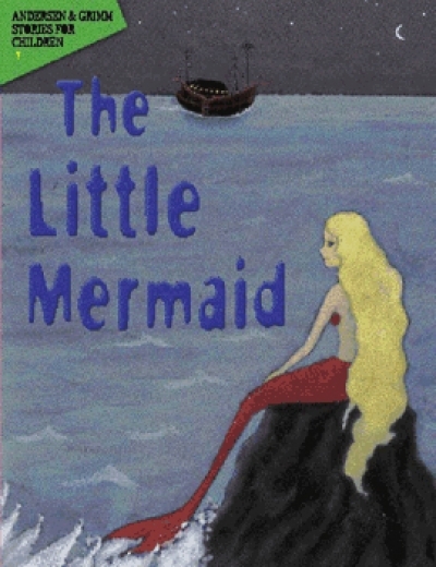 [안데르센/그림동화] ANDERSEN & GRIMM STORIES FOR CHILDREN 7-The Little Mermaid (Book+구연동화CD)