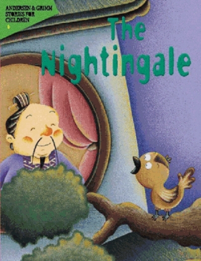 [안데르센/그림동화] ANDERSEN & GRIMM STORIES FOR CHILDREN 5-The Nightingale (Book+구연동화CD)