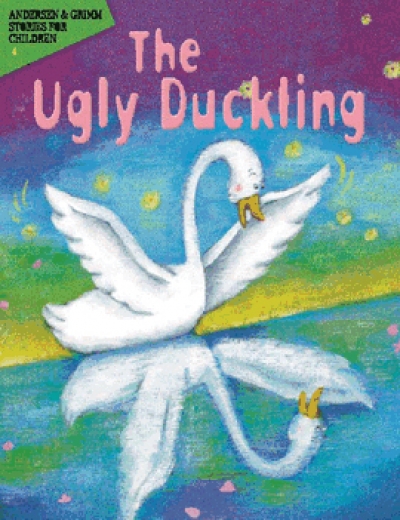 [안데르센/그림동화] ANDERSEN & GRIMM STORIES FOR CHILDREN 4 The Ugly Duckling (Book+구연동화CD)