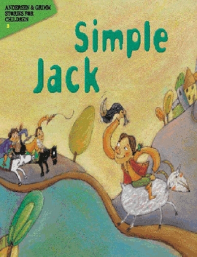 [안데르센/그림동화] ANDERSEN & GRIMM STORIES FOR CHILDREN 3-Simple Jack (Book+구연동화CD)