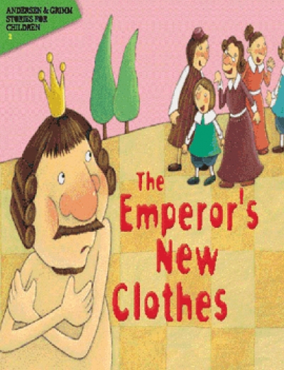 [안데르센/그림동화] ANDERSEN & GRIMM STORIES FOR CHILDREN 2-The Emperors New Clothes (Book+구연동화CD)