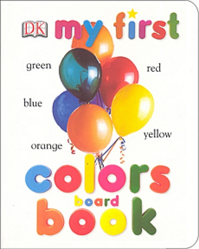 DK My First Colors Board Book