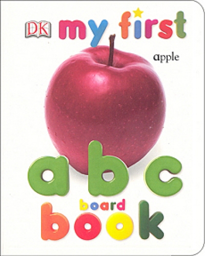DK My First ABC Board Book