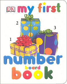 DK My First Number Board Book