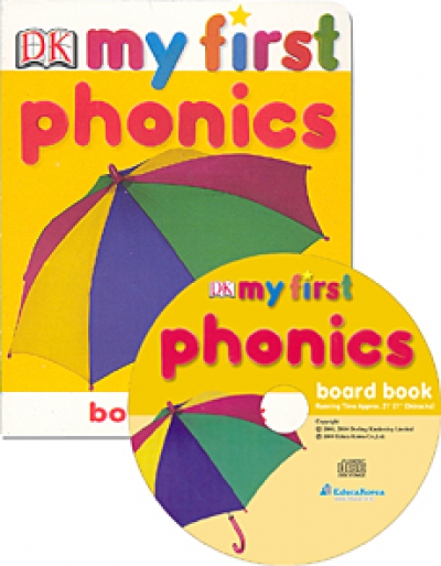 DK My First Phonics Board Book (UK판 + Audio CD)