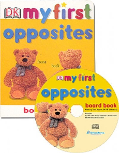 DK My First Opposites Board Book (UK판 + Audio CD)
