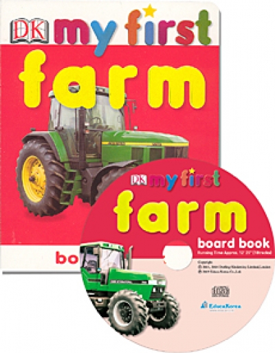 DK My First Farm Board Book (UK판 + Audio CD)