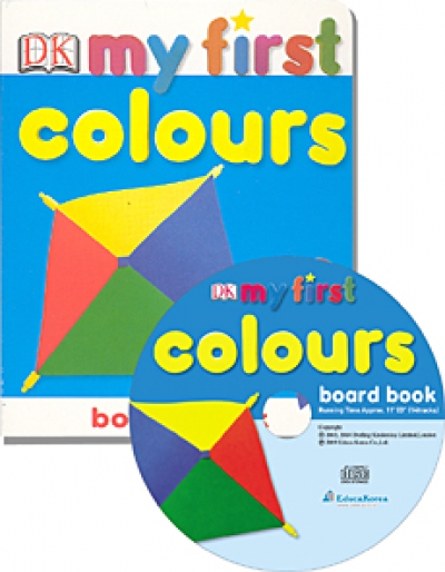 DK My First Colours Board Book (UK판 + Audio CD)