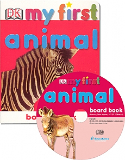 DK My First Animal Board Book (UK판 + Audio CD)