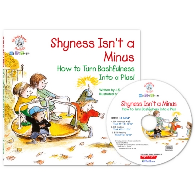 바른생각 영어동화 / Elf-Help Books for Kids : Shyness Isnt a Minus (Paperback 1권 + Audio CD 1장)