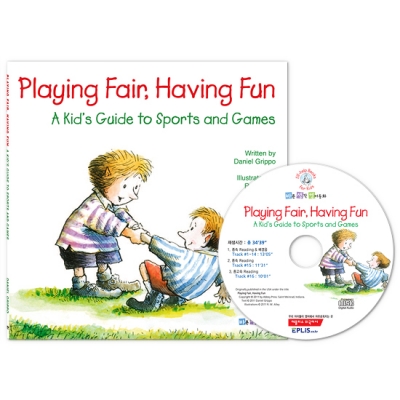 바른생각 영어동화 / Elf-Help Books for Kids : Playing Fair, Having Fun (Paperback 1권 + Audio CD 1장)