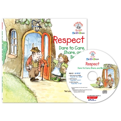 바른생각 영어동화 / Elf-Help Books for Kids : Respect (Paperback 1권 + Audio CD 1장)