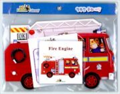 My Little Library / Infant & Toddler 05 : Fire Engine (Board Book)