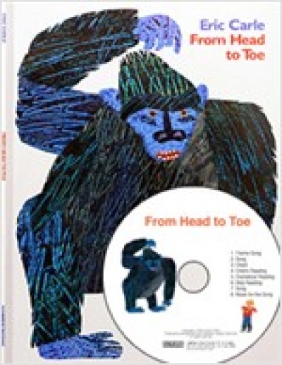 MLL Set(Book+Audio CD) PS-36 / From Head to Toe
