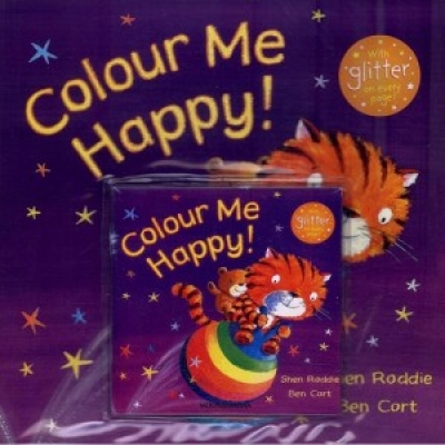 MLL Set(Book+Audio CD) PS-20 / Colour Me Happy