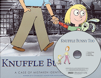 MLL Set(Book+Audio CD) 1-32 / Knuffle Bunny Too