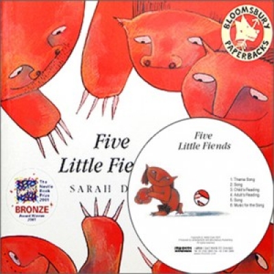 MLL Set(Book+Audio CD) 1-24 / Five Little Friends