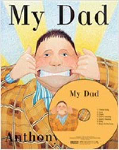 MLL Set(Book+Audio CD) Board Book-34 / My Dad