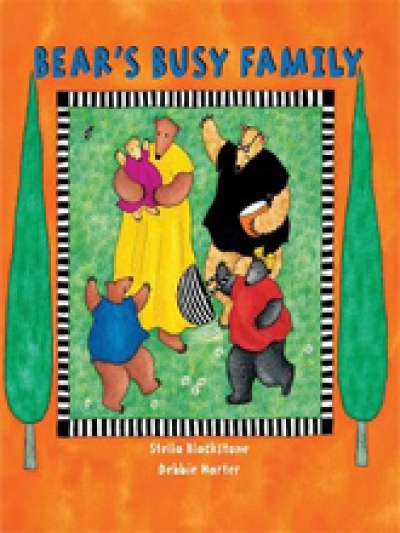 MLL Set(Book+Audio CD) Board Book-17 / Bears Busy Family
