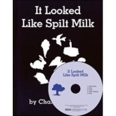 MLL Set(Book+Audio CD) Board Book-13 / It Looked Like Spilt Milk