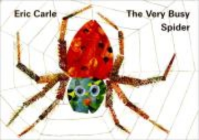 MY Little Library / Board Book 29 : The Very Busy Spider (Boardbook)