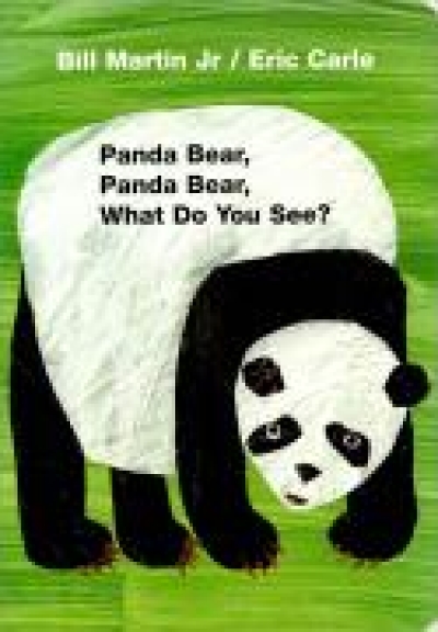 MY Little Library / Board Book 09 : Panda Bear- Panda Bear- What Do You See? (Board Book)