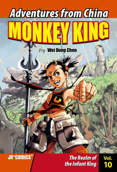 Monkey King / 10 : The Realm of the Infant King - 브로마이드 증정