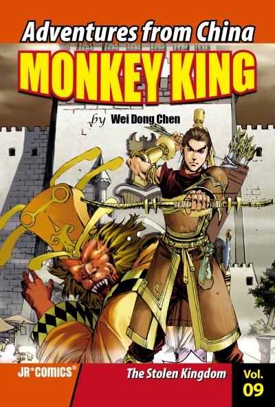 Monkey King / 9 : The Stolen Kingdom - 브로마이드 증정