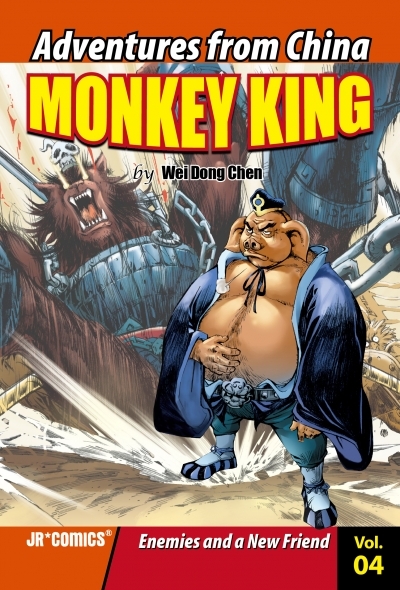 Monkey King / 4 : Enemies and a New Friend - 브로마이드 증정