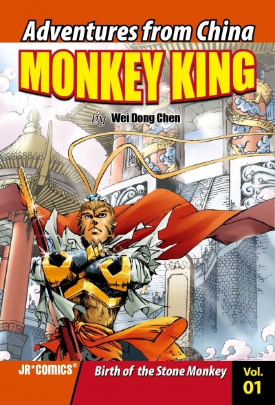 Monkey King / 1 : Birth of the Stone Monkey - 브로마이드 증정