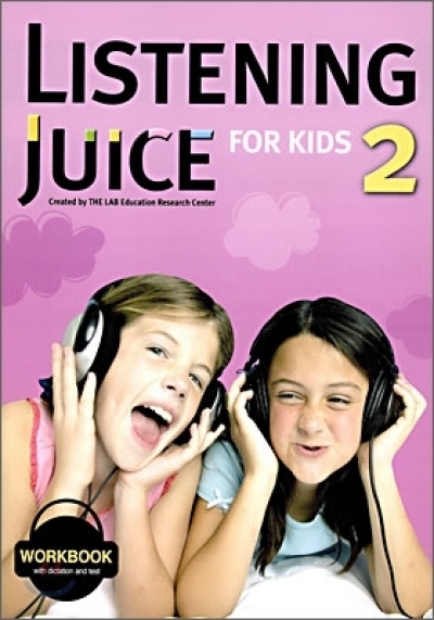 Listening Juice for Kids / Workbook 2