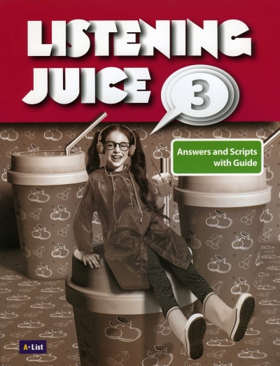 Listening Juice 3 Script and Answer with Guide isbn 9788964807538
