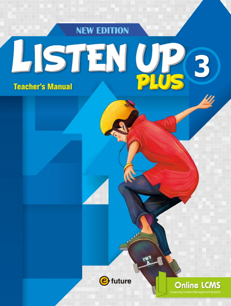 Listen Up Plus 3 Teacher's Manual New Edition isbn 9788956359779