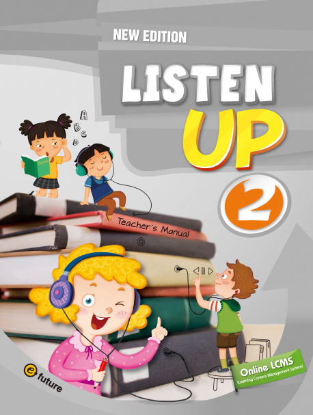 Listen Up 2 Teacher's Manual New Edition isbn 9788956359670