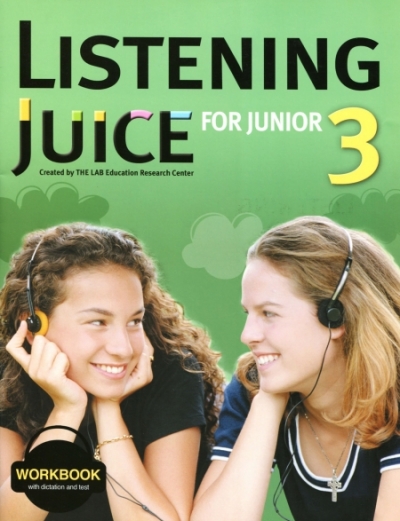Listening Juice for Junior 3 Workbook / isbn 9788962240863