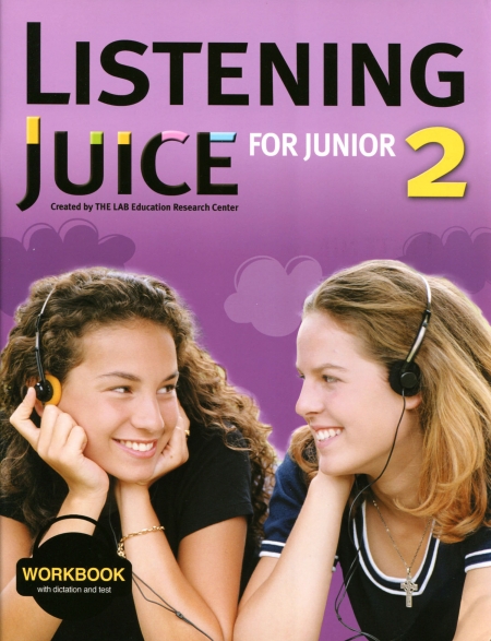 Listening Juice for Junior 2 Workbook / isbn 9788962240856