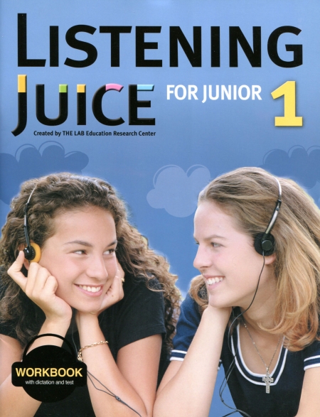 Listening Juice for Junior 1 Workbook / isbn 9788962240849