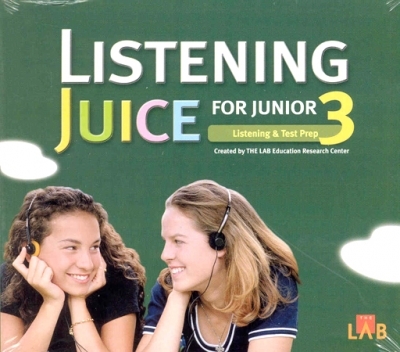 Listening Juice for Junior 3 [Audio CDs (3)] / isbn 9788962240832
