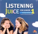 Listening Juice for Junior 1 [Audio CDs (3)] / isbn 9788962240818