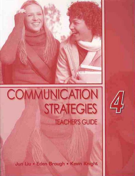 COMMUNICATION STRATEGIES 4 TEACHERS GUIDE isbn 9789814232685